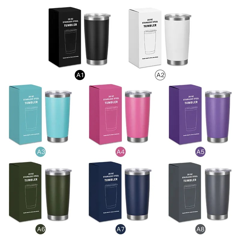 Factory Promotion Cheap Price Popular Reusable Outdoor 20oz Travel Coffee Mugs with Straw Sliding Lid – 20oz Coffee Mugs and Customized Mugs price