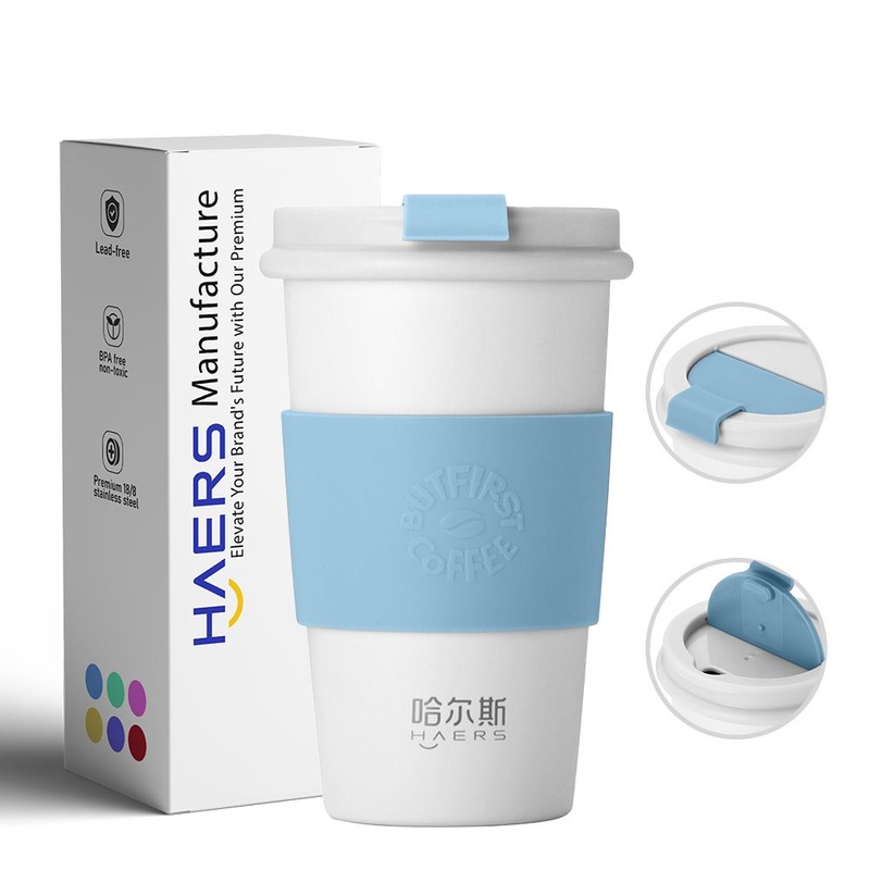 Haers Wholesale Vacuum Insulated 8/18 Stainless Steel Tumbler Mug with Lid – Tumbler Mug and Stainless Steel Mug price