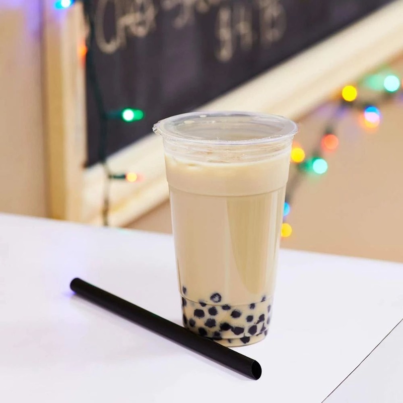 High Transparent Disposable Coffee Cup Thick Milk Tea Plastic Cups Birthday Party Favors Cold Hot Drink Juice Cup 400/500/700ml – High Transparent Disposable Coffee Cup and Disposable Coffee Thick Milk Tea Plastic Cups price