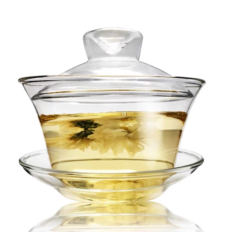 Hot-Sale Product Drinkware Eco-Friendly Tea Cup Borosilicate Glass Teapot – Tea Cup and Eco-Friendly Tea Cup price