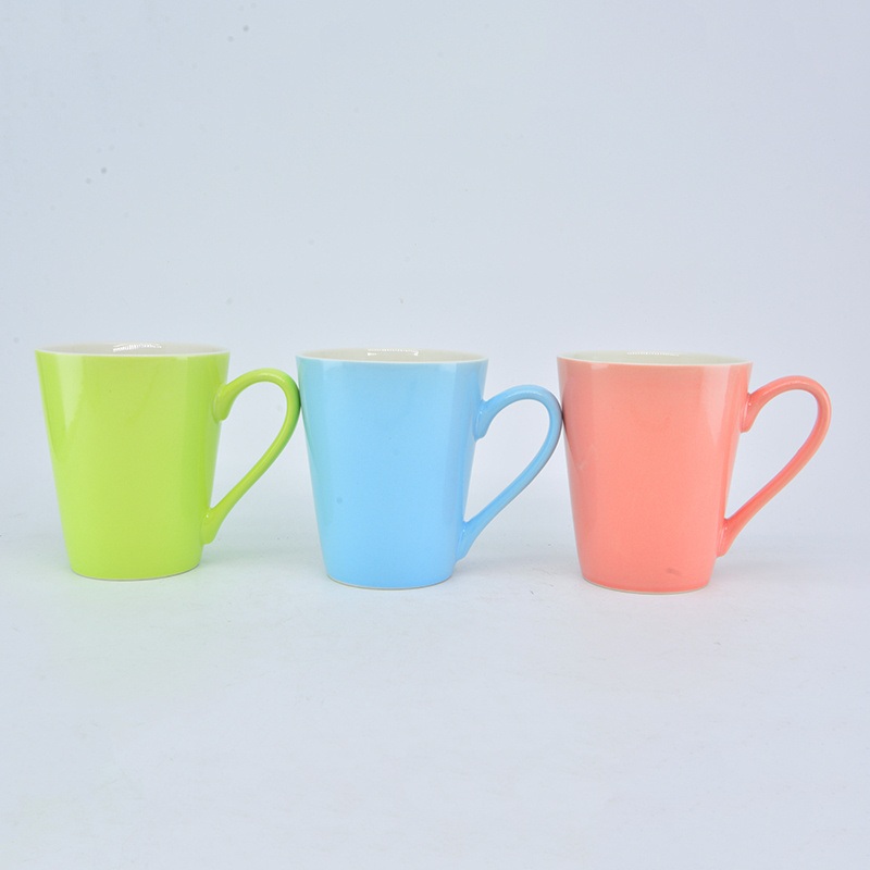 Manufacturer Porcelain Gifts Printing Logo Couple Ceramic Mugs Coffee Mug Customized – Dinner Set and Tableware price