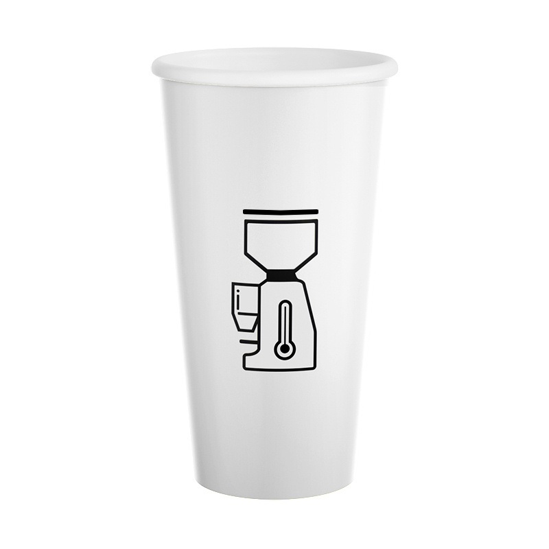 Single Wall Disposable Cardboard 6oz 8oz 12oz 16oz Paper Cup Wholesale – Disposable Paper Cup with Lids and Custom Logo Paper Cups price