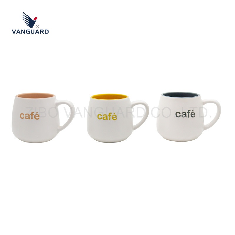 Small Belly Mug Custom Ceramic Round Mug White Small Coffee Mug – Small Coffee Mug and Ceramic Round Mug price