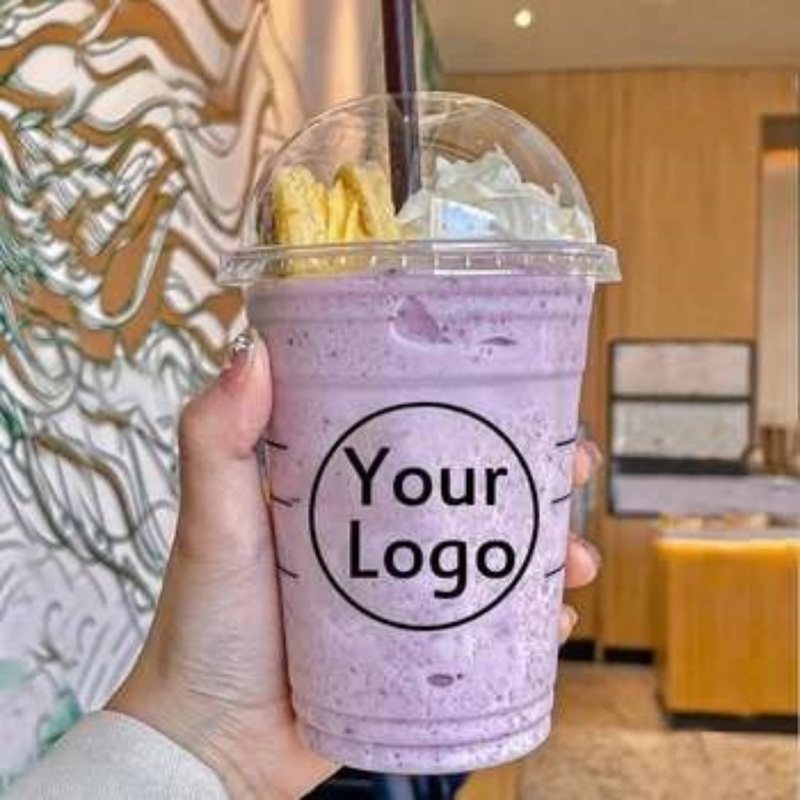 Transparent Coffee Plastic Drinking Cup with Measurement Marks for Barista – Pet Cups and Plastic Cups price