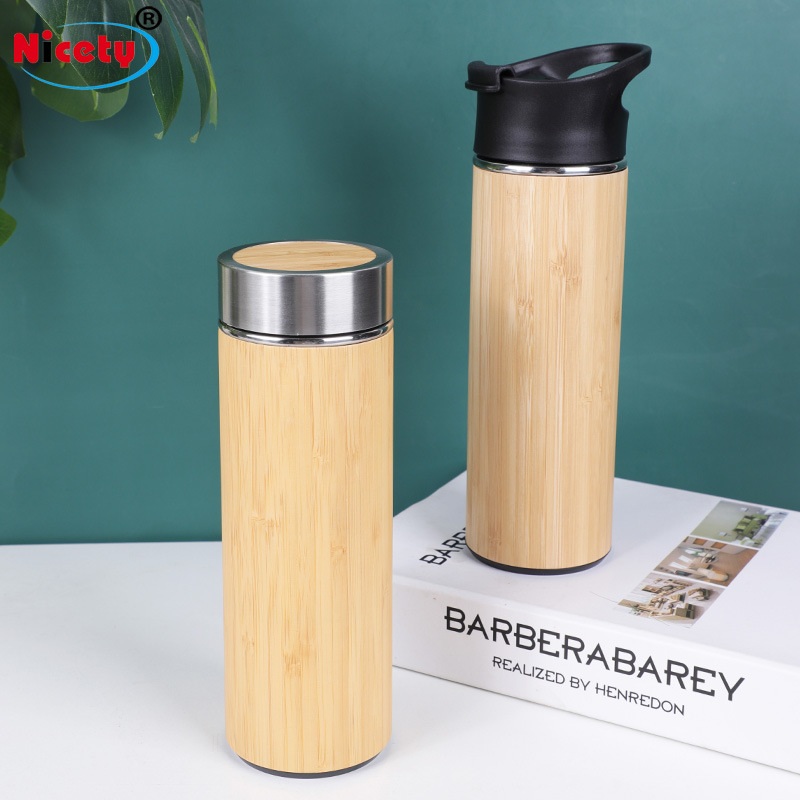 Wholesale Outdoor Travel Climbing Stainless Steel Bamboo Insulated Water Bottle – Bottle and Water Bottle price