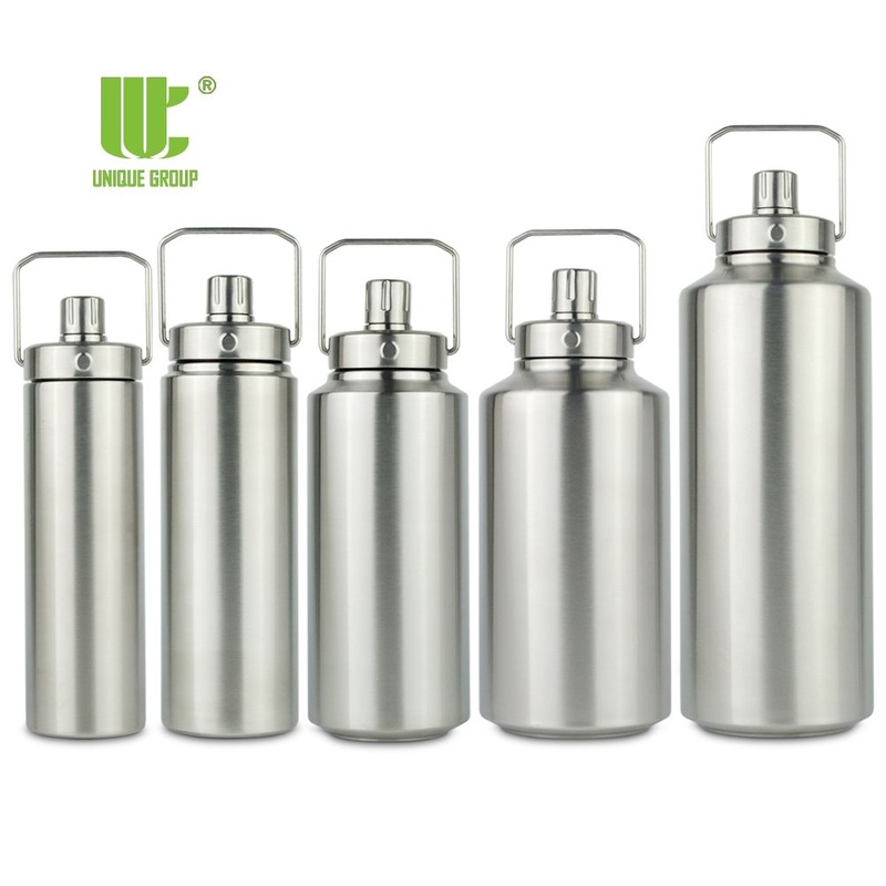 Zero Plastic Stainless Steel Insulated Sport Water Bottle Magnetic Lid Metal Water Flask for Outdoor – Water Bottle and Insulated Water Bottle price