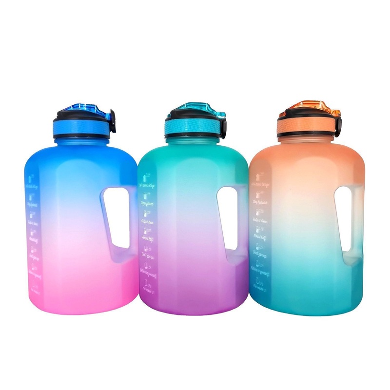 1000ml BPA Free Bouncing Lid Climbing Hydrate Flask Silicone Carrying Sports Kettle Students Hand Cup Customized – Water Bottle and Flask price