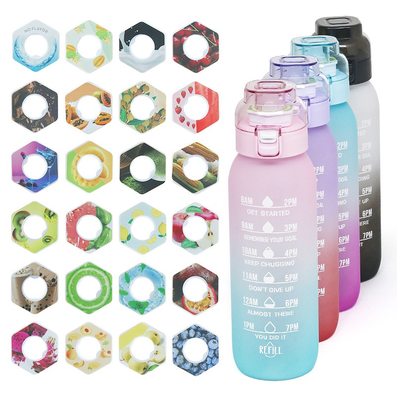 1000ml Fit Scent Fruit Fragrance Water Bottle with Flavor Pods Flavored Water Bottle for School Sports Bottle Custom – 1000ml Water Bottle and Fit Scent Fruit Fragrance Water Bottle price
