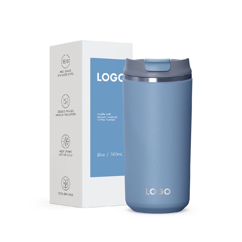 12oz 16oz Vacuum Insulated Coffee Tumbler Optional Set 18/8 BPA Free Travel Coffee Mug – Vacuum-Flask-Thermos and Water Bottle price