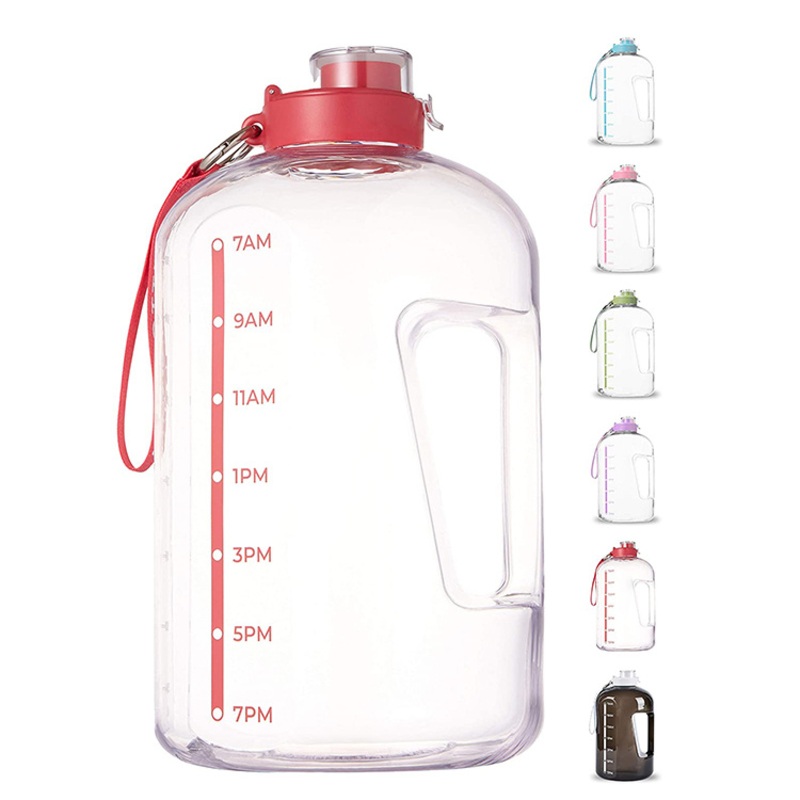 3.78L Anti-Drop Strap Handle Large Capacity Leak-Proof Outdoor Travel Plastic Water Bottle – 3.78L Anti-Drop Water Bottle and Handle Large Capacity Water Bottle price