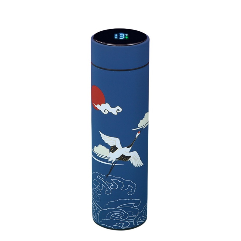 304 Stainless Steel Insulated Vacuum Flasks Straight Thermos LED Temperature Display Digital Termos Smart Water Bottle – Insulated Vacuum Flasks and 304 Stainless Steel Vacuum Flask price