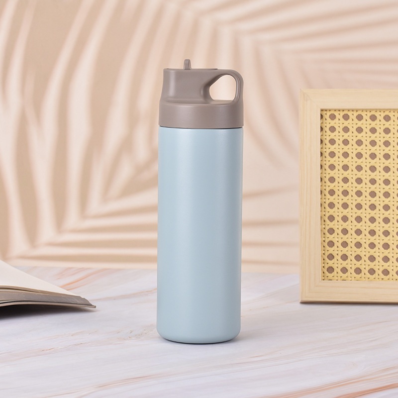 304 Stainless Steel Vacuum Thermal Flask with Straw – Thermal Flask and Stainless Steel Vacuum Flask price