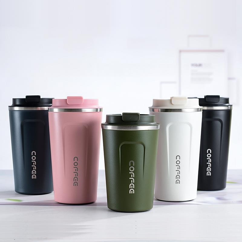 380ml 510ml Healthy Material Leak Proof Car Office Portable Coffee Beer Tea Cup Tumbler Mug Customize – Coffee Mug and Thermos Mug price