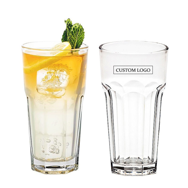 405ml Drinking Glasses Restaurant Supplies Beverage Polycarbonate Cups Transparent Polycarbonate Tumbler Glass Plastic Tumbler – Polycarbonate Cups and Plastic Tumbler price