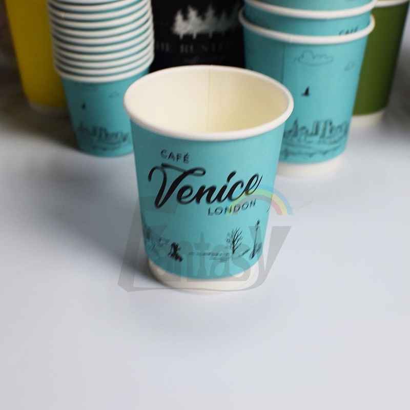 8oz 230ml 240ml 12oz 330ml 350ml 360ml Soda Double Wall Paper Cup – 8oz Paper Cup and 240ml Paper Cup price