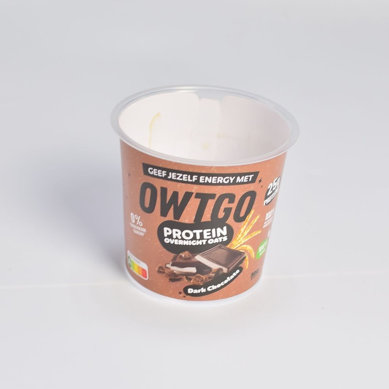 8oz 230ml 240ml 32oz 900ml 950ml Pudding Yogurt Plastic Paper Cup – Paper Cup and Pudding Cup price