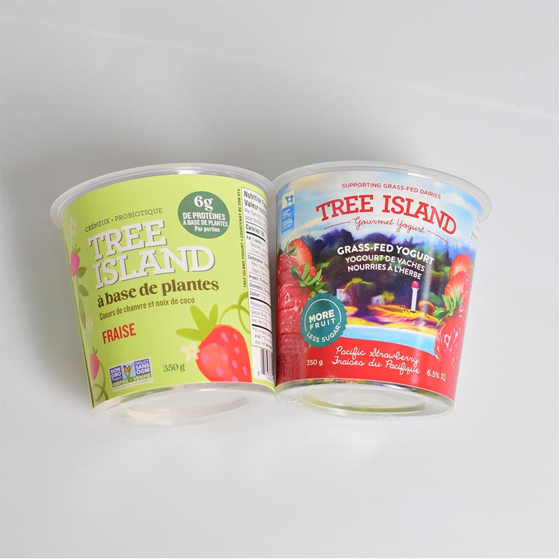 9oz 250ml 260ml Mouthwash Baking Roasting Yogurt Plastic Paper Cup – Yogurt Cup and Plastic Cup price