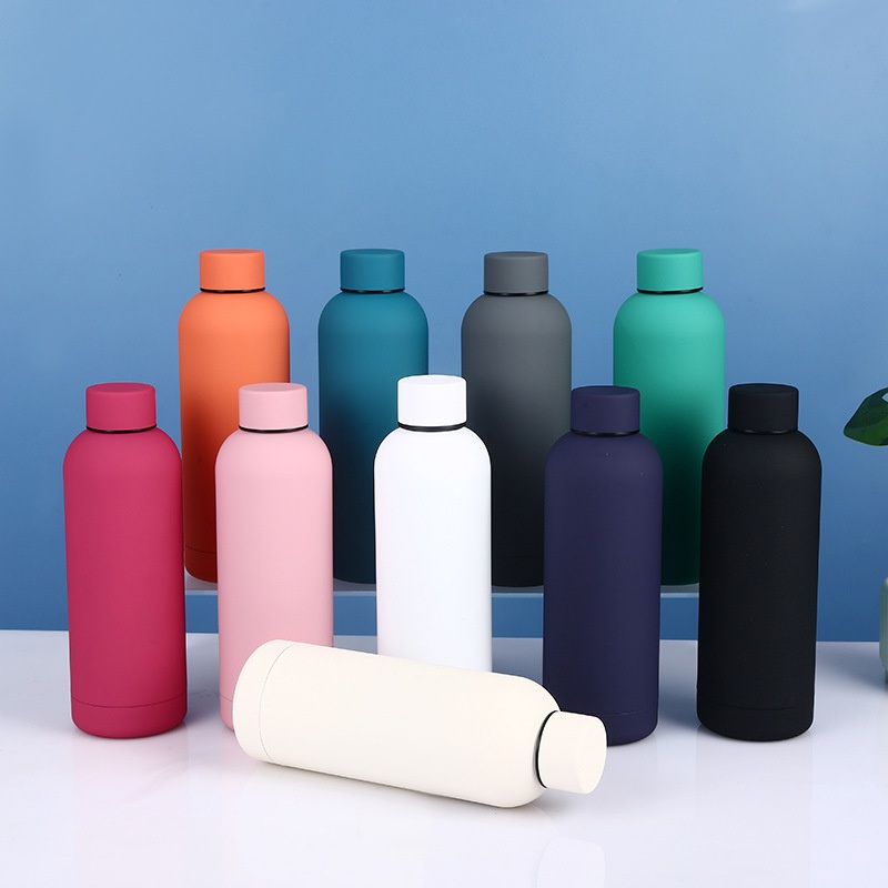 Best Selling Products Vacuum Bottle BPA Free Stainless Steel Sport Water Bottle/Flask with Lid Custom Logo – Water Bottle and Thermos price