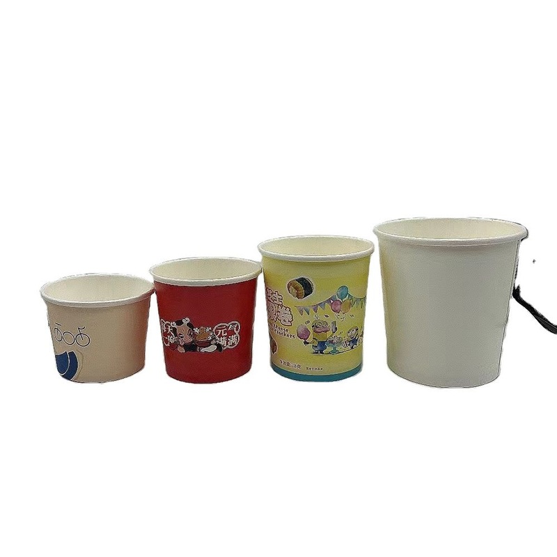 Biodegrade Food Packaging 32oz 8oz 12oz 16oz with Lids Soup Paper Cup – 32oz Soup Cup and Cup with Lids price