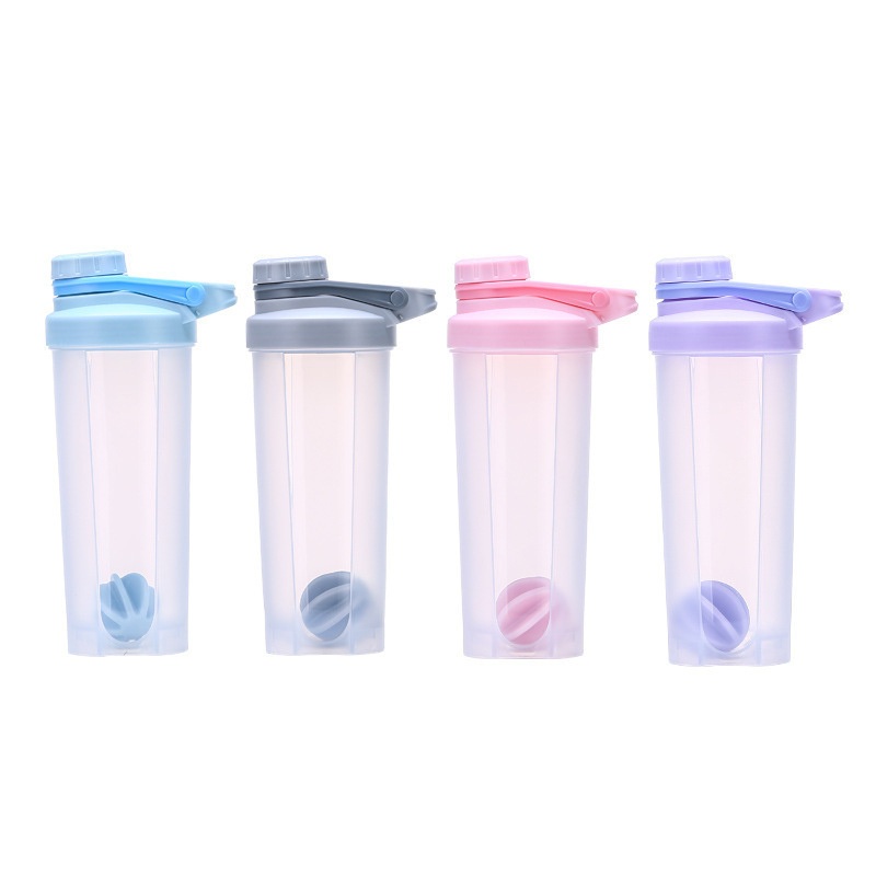 BPA Free Customized Logo 500ml 700ml Gym Protein Shaker Bottles with Metal Mixer Sport Water Bottles Shaker Protein Shakers – Sport Water Bottle and Fitness Protein Shaker Bottle price