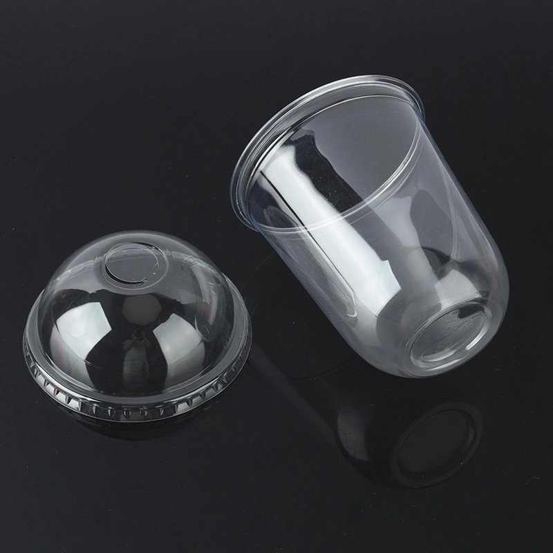 Disposable 500ml 16oz PP Disposable Plastic Cup Drink Milk Tea Cup – Plastic Cup and Boba Tea Plastic Beverage Cups price
