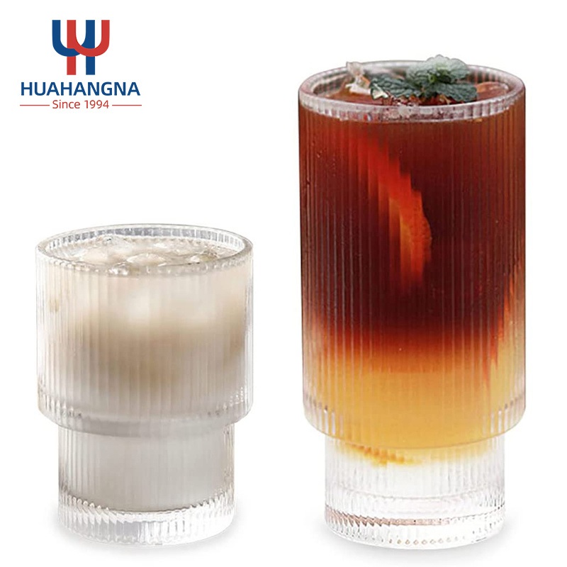 Fashion Design Customized Wholesale Glass Tumbler Spray Color 370ml Sun Flower Glass Cup – Drinking Glass and Water Glass price