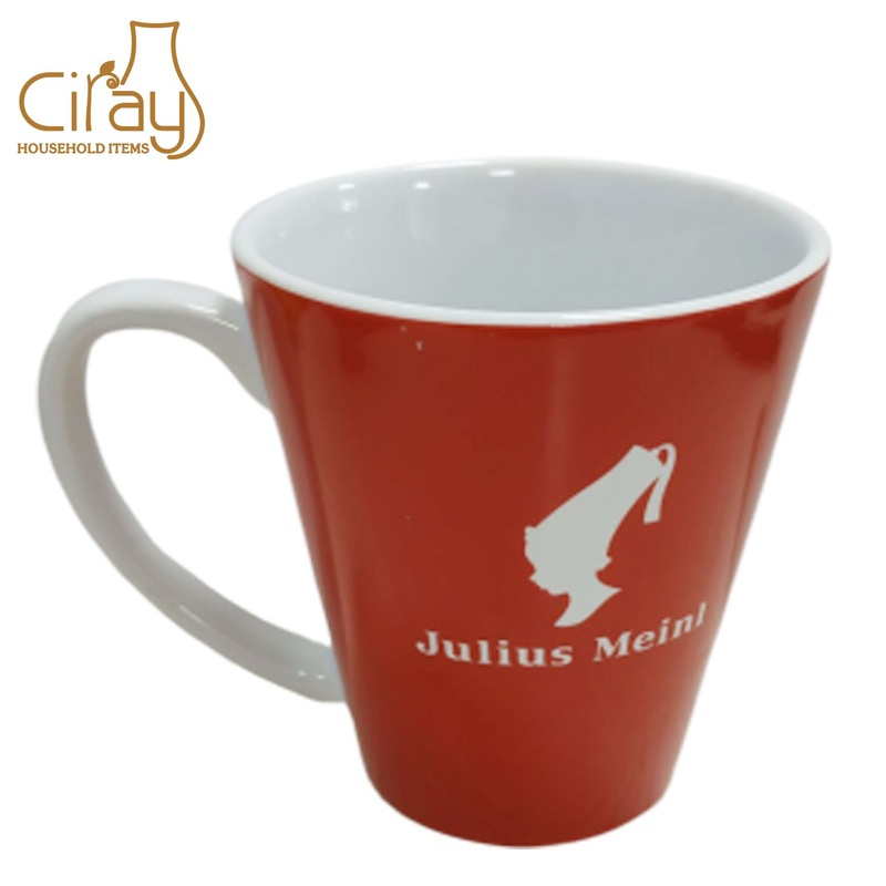 Good Quality Red Ceramic Mug with Customized Logo – Mug and Ceramic Mug price
