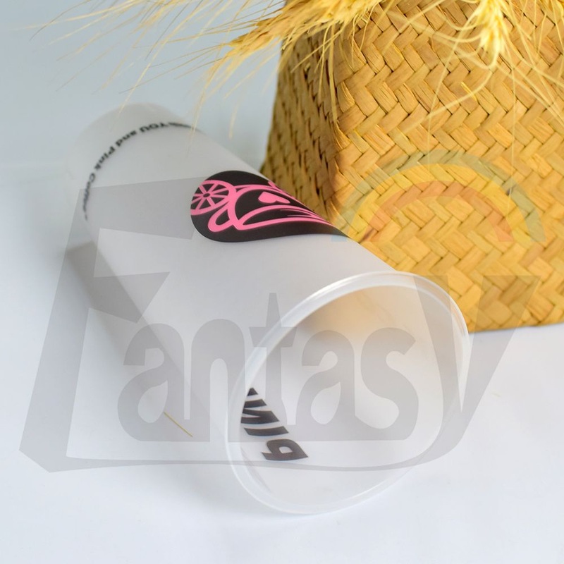 Juice Restaurant Tea Disposable Printing with Lids Customization Brand PP Plastic Cup – Plastic Cup and PP Cup price