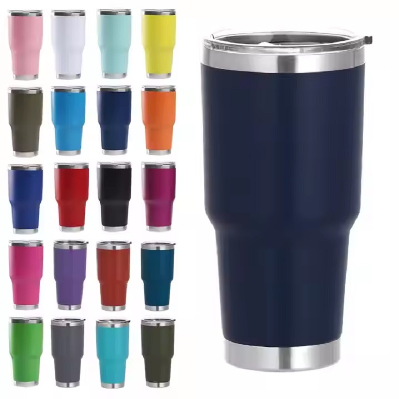 Manufacturer 30oz Double Wall Vacuum Insulated Water Bottle Stainless Steel Travel Tumbler for Promotion – Stainless Steel Travel Tumbler and Vacuum Insulated Travel Tumbler price