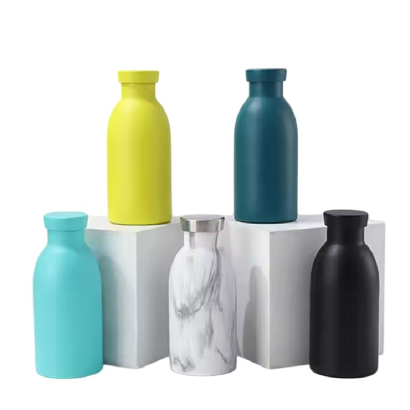 Manufacturer Stainless Steel Kids Water Bottle Drinking Children BPA Free Kids Drink School Cute Pattern Vacuum Insulated Sport Water Bottle – Sports Water Bottle and Milk Bottle price