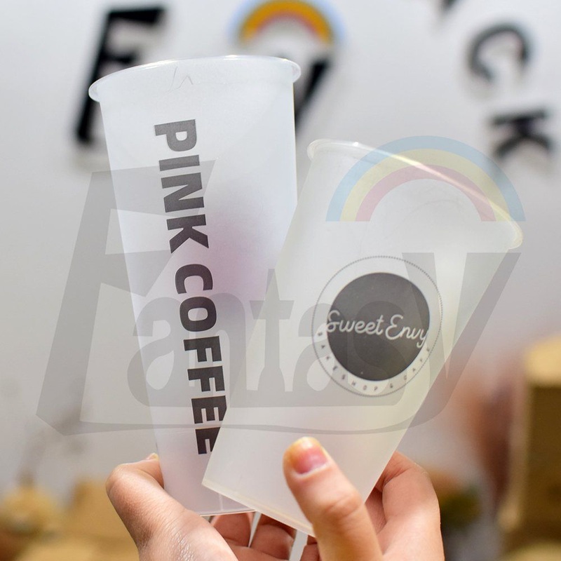 Packaging Takeout Customization Size Customizable Custom Brand Customized Design Container Plastic Cup – Plastic Cup and PP Cup price