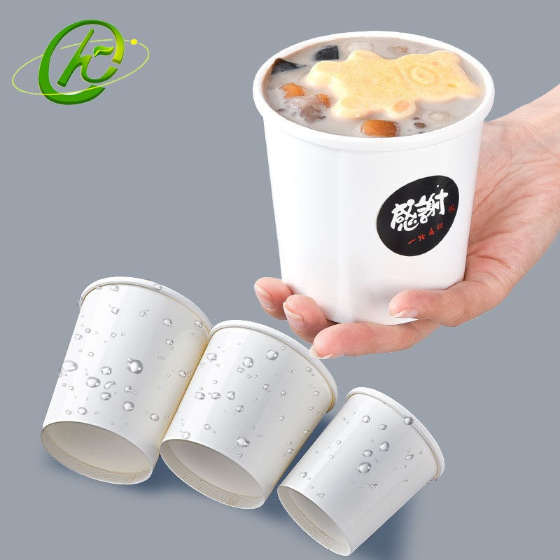 Paper Disposable Soup Cup Ice Cream Cup Food Cup with Lid – Soup Cups with Lids and Disposable Soup Cup price