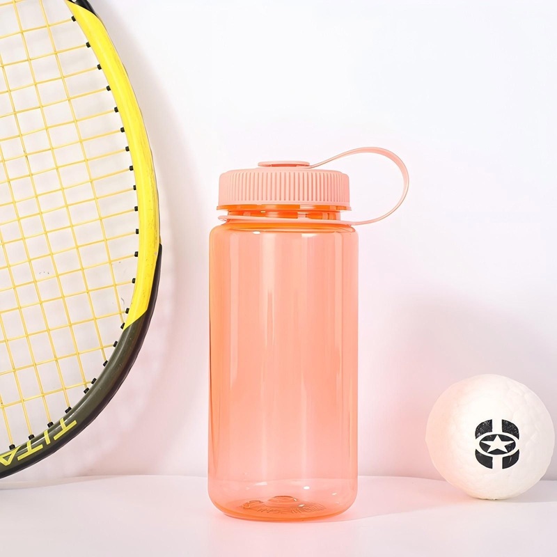 Portable 1000ml Large Capacity Plastic Wide Mouth Sports Cup Water Bottle with Handle Durable Shatterproof Sports Water Jug – Water Bottle and Plastic Bottle price