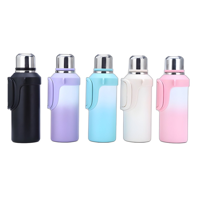 Simple Stainless Steel Insulated Cup Portable Foldable Outdoor – Vacuum Flask and Vacuum Cup price