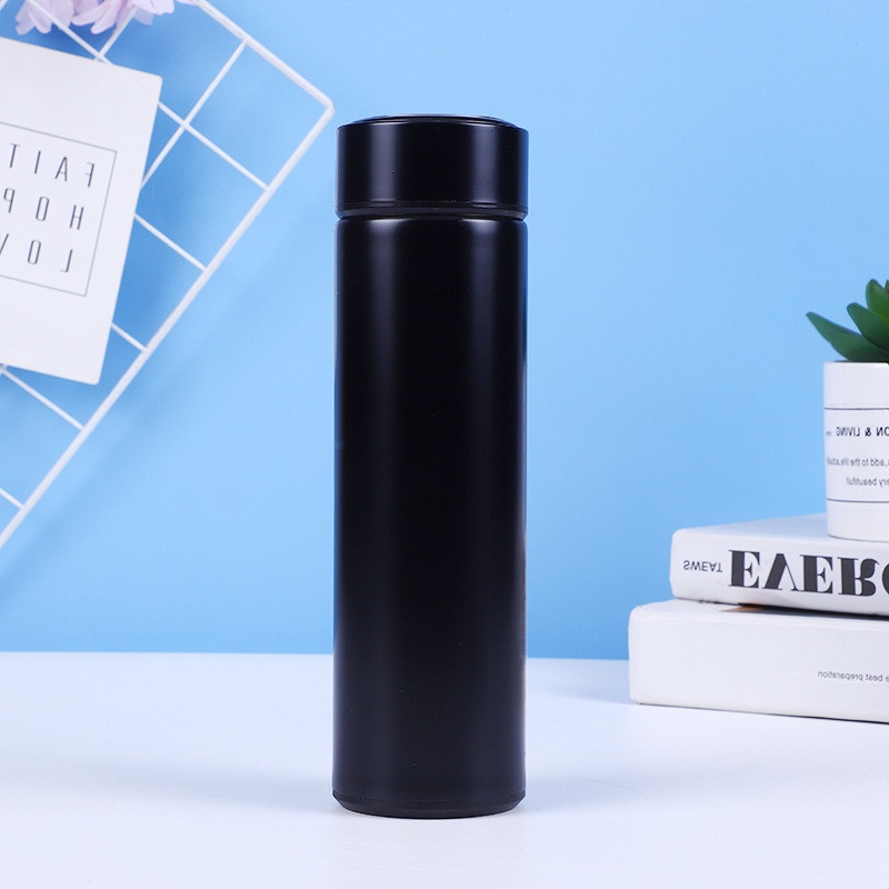 Stainless Steel Temperature Touch LED Display Smart Thermo Cups – Temperature Display and Smart LED Water Bottle price