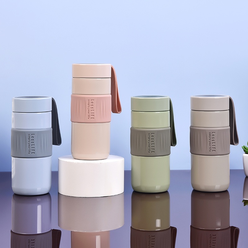 Stainless Steel Thermo 400ml Coffee Tea Water Mug Cup Bottle with Infuser – Water Bottle and Vacuum Bottle price