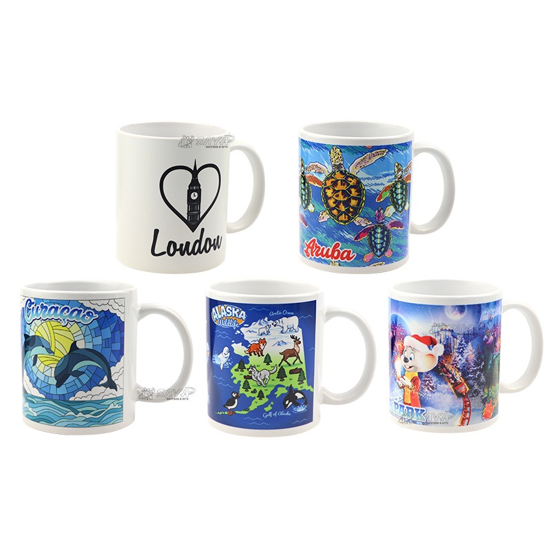 Wholesale Custom Printing Logo Sublimation 11oz Cup Mug Travel Milk White Ceramic Coffee Mug – Ceramic Mug and Coffee Mug price
