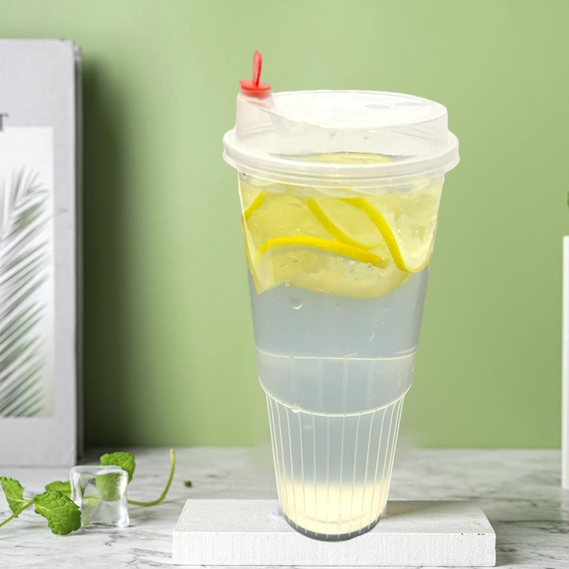 Wholesale Custom Transparent Disposable Takeaway Plastic Cups with Lids for Parties and Picnics – PP Cup and Disposable Plastic Cup price
