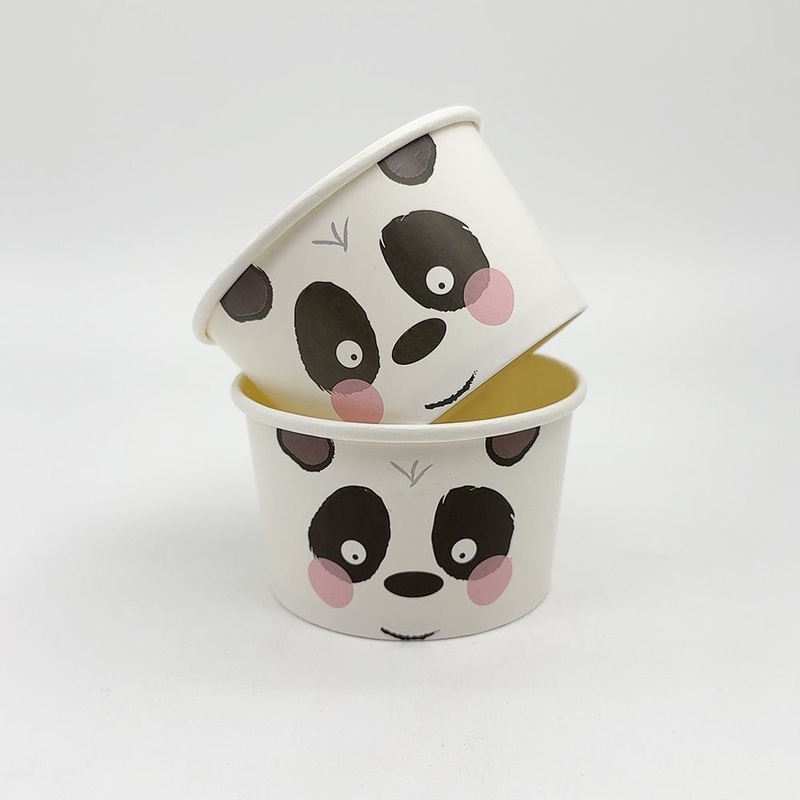 Wholesale Disposable Kraft Paper Soup Salad Bowl with Lid Takeaway Cup – Paper Cup and Salad Cup price