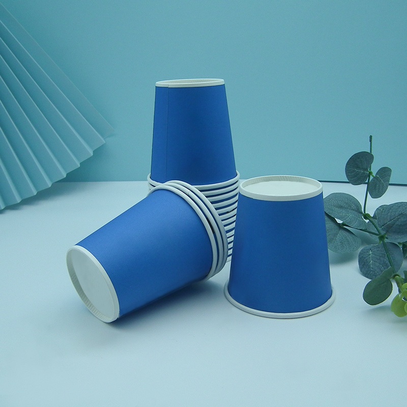 Wm1326 Water-Based 6.5oz Disposable Biodegradable Custom Disposable Coffee Paper Cups for Hot Beverage Coffee Tea Cup – Coffee Paper Cup and Disposable Paper Cup price