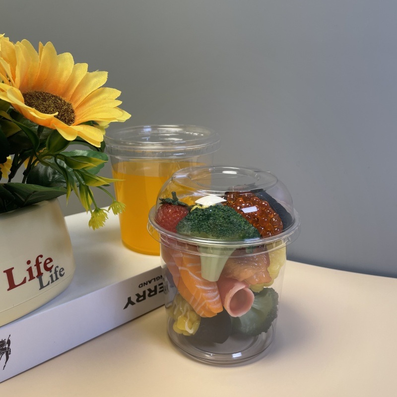16oz Transparent Plastic Cup for Milk Tea Shop and Family Gathering – Plastic Cup and Transparent Plastic Cup price