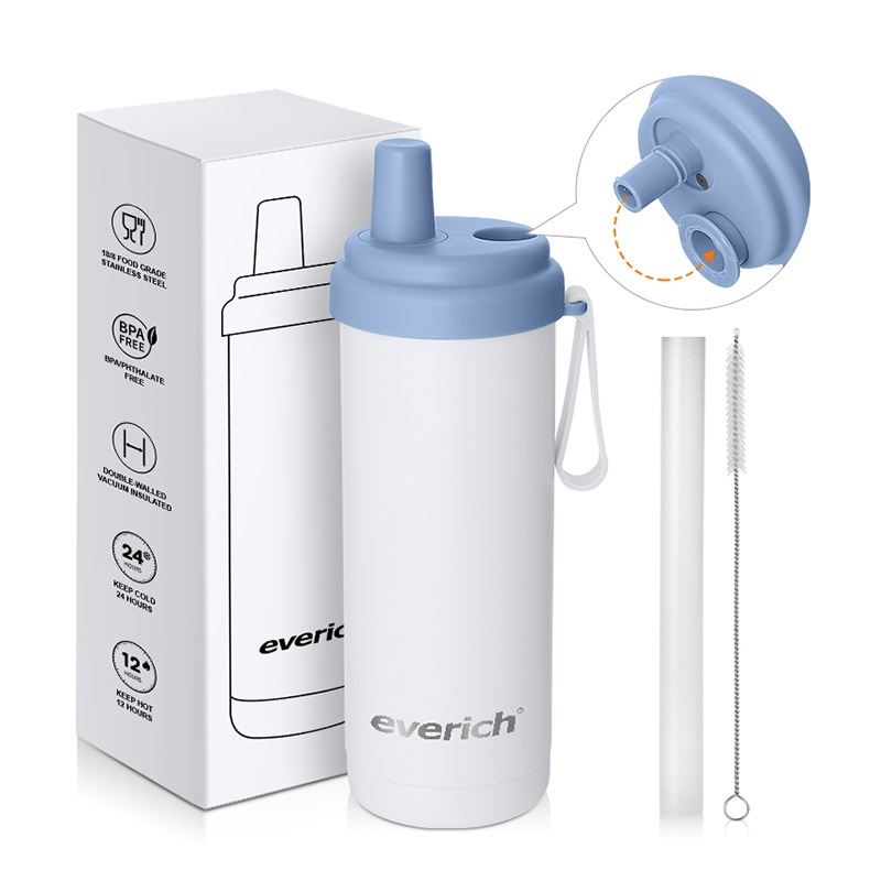 18oz Stainless Steel Insulated Pearl Milk Tea Straw Cup Vacuum Flask with Double-Wall Insulation – Vacuum Flask and Stainless Steel Water Bottle price