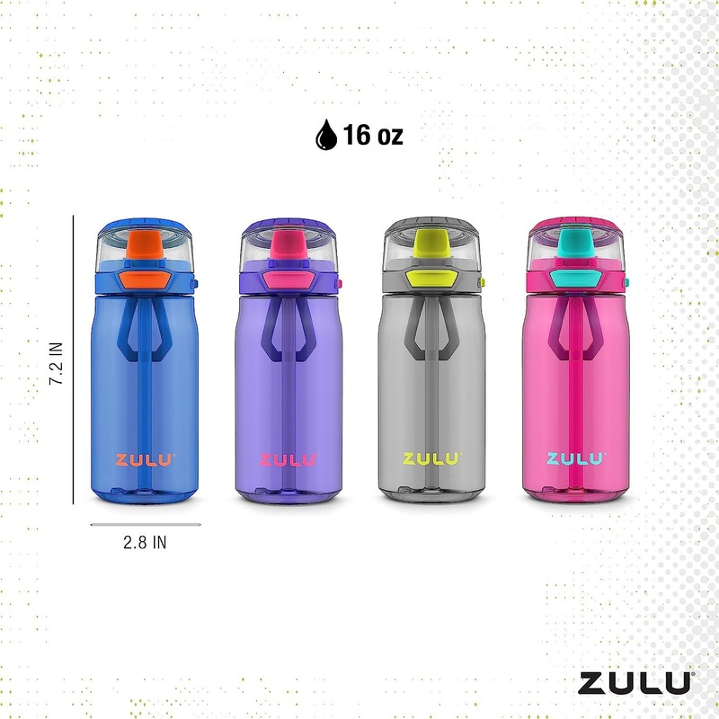 2023 Plastic Kids Water Bottle with Straw Cute Printing Child Drink Water Bottle – Water Bottles and Plastic Water Bottle price