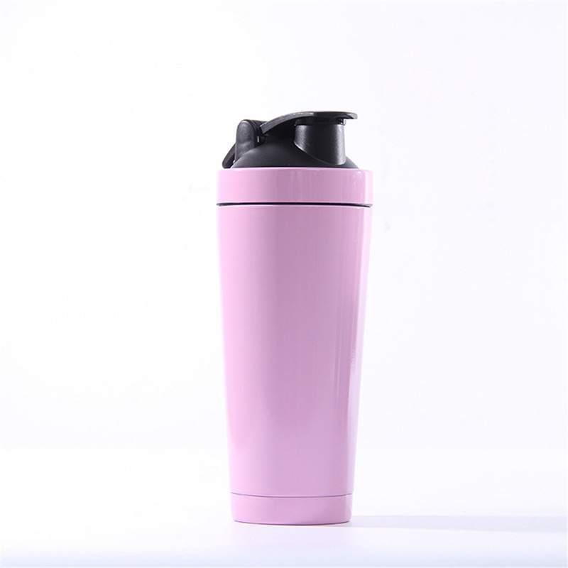 26oz 740ml Protein Powder Shake Cup Double Wall Vacuum Thermos Flask Insulated Coffee Mug – Double Wall Flask and Leak Proof Flask price