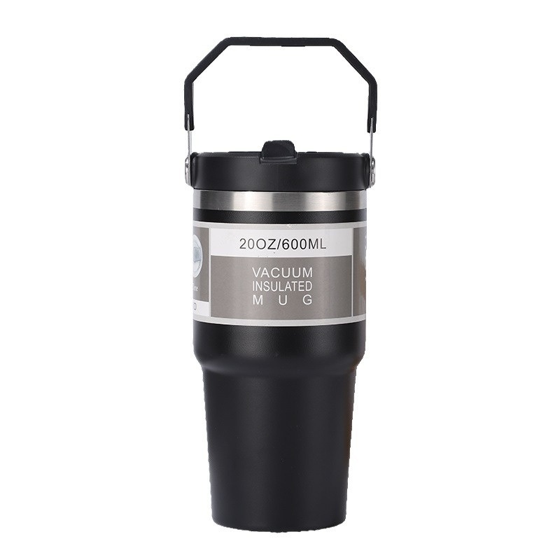 30 Oz Hand Grip Vacuum Car Tumbler Stainless Steel Double Wall Insulated 20oz Travel Water Bottle with Handle and Straw Leakproof Flip Lid – Vacuum Car Tumbler and Travel Water Bottle price