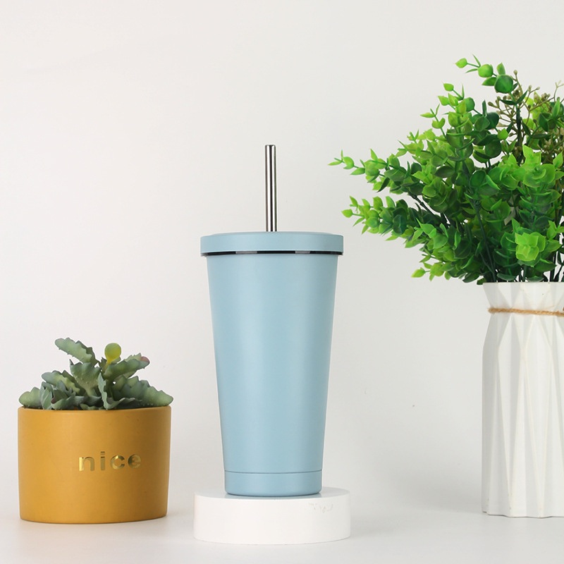 304 Stainless Steel Vacuum Water Cup Large Capacity Cold Sippy Cup – Vacuum Flask and Vacuum Cup price