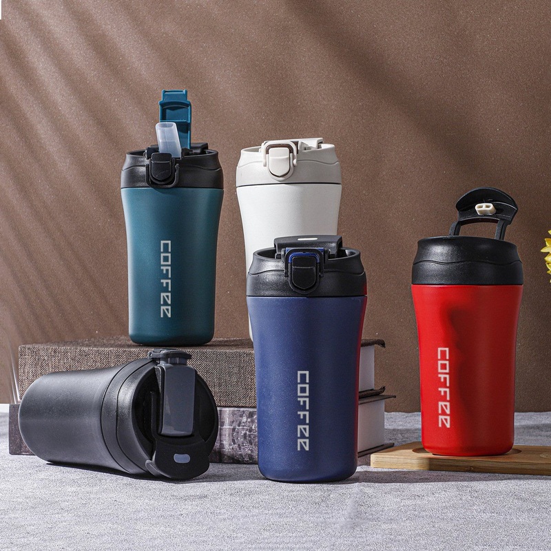 380 510 Ml Stainless Steel Double Wall Vacuum Insulated Tumbler Leakproof Travel Thermal Coffee Mugs with Lid – Vacuum Flask and Stainless Steel Flask price