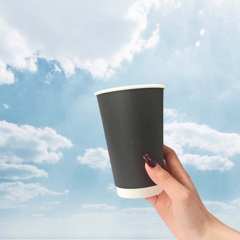 4oz 6oz 8oz 12oz 16oz Disposable Single Wall Paper Cup for Hot Drink Biodegradable Custom Logo Accept for Coffee Cup – Double Wall Paper Coffee Cups and Kraft Paper Food Paper Cup price