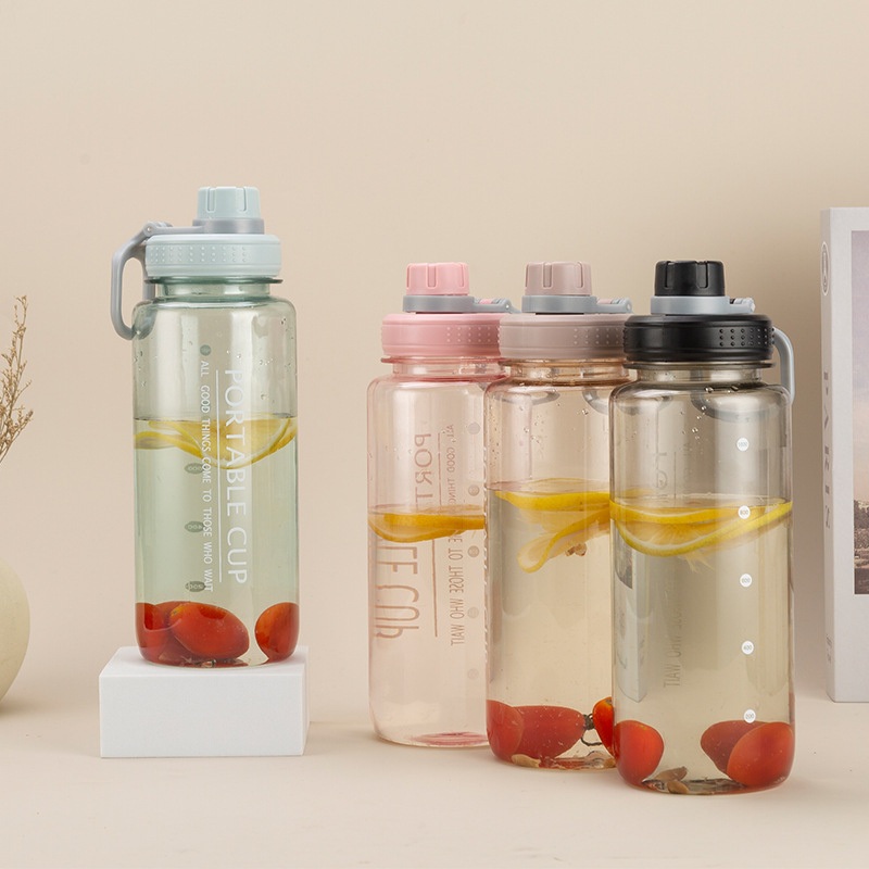 600ml 800ml 1L Plastic PC Sport Water Bottle with Mobile Holder Customized Logo – Water Bottle and Plastic Water Bottle price