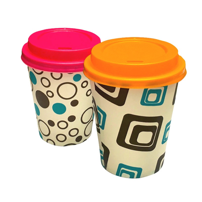 8 Oz Disposable Coffee Paper Cup with Lid – Cup and Paper Cup price